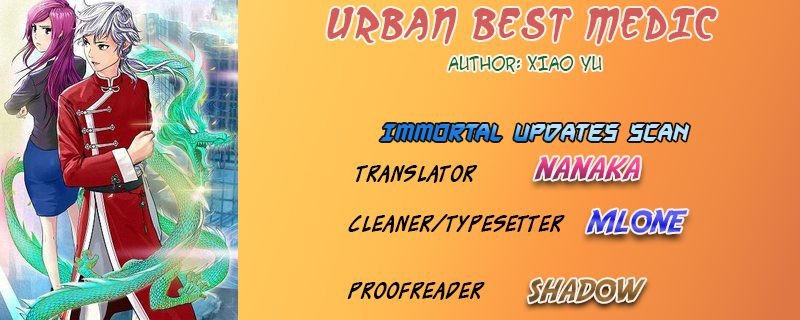 Urban Best Medic Chapter 1 1